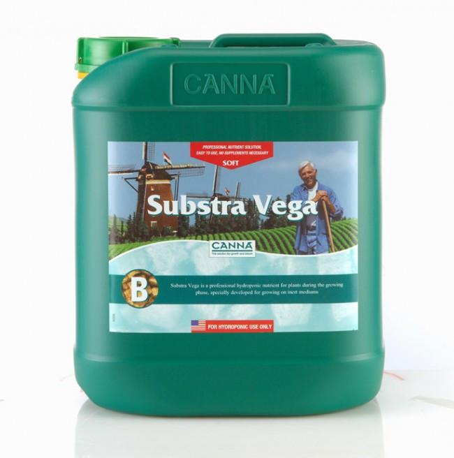 CANNA Substra Vega A 20 liter soft water
