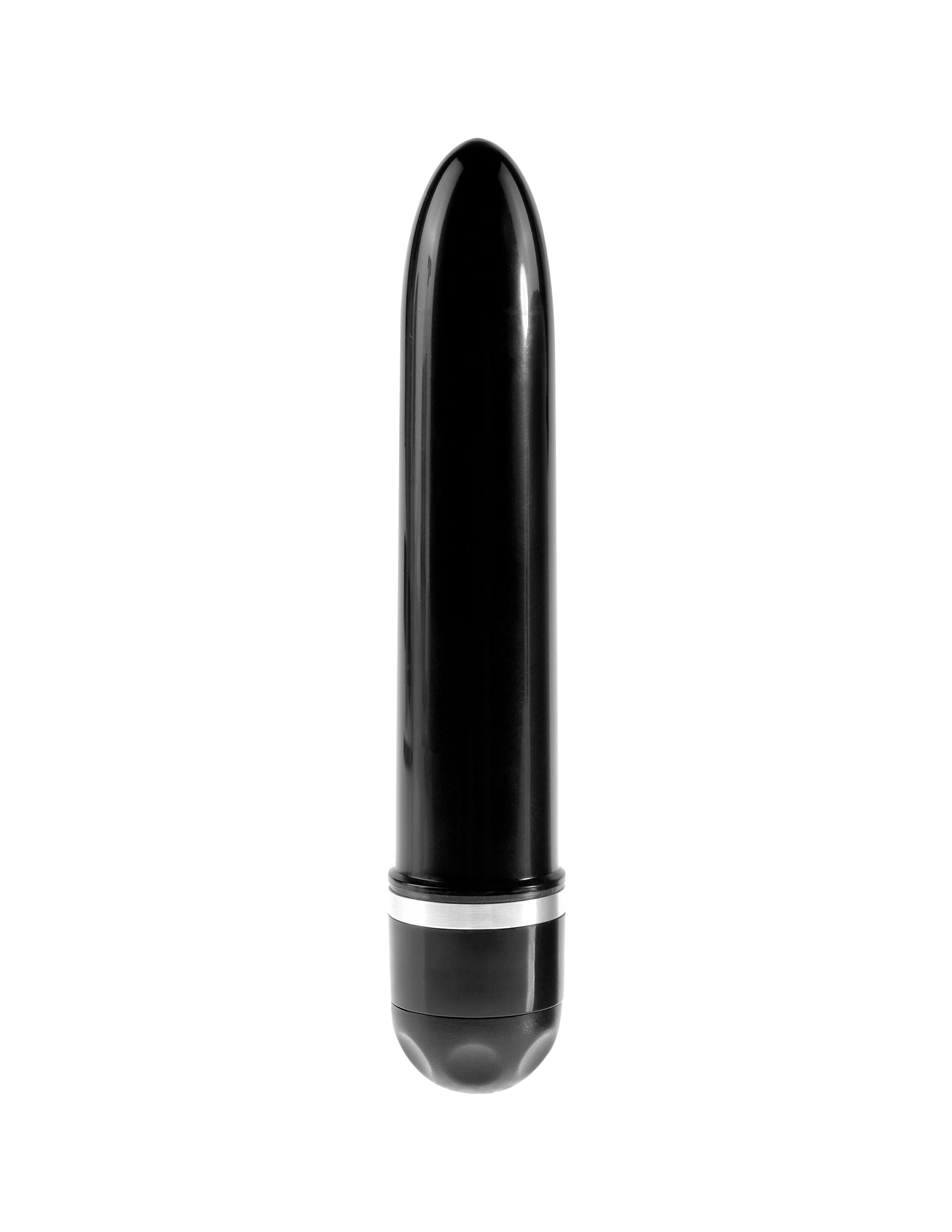 King Cock 7 Vibrating Stiffy Brown PD5522-29