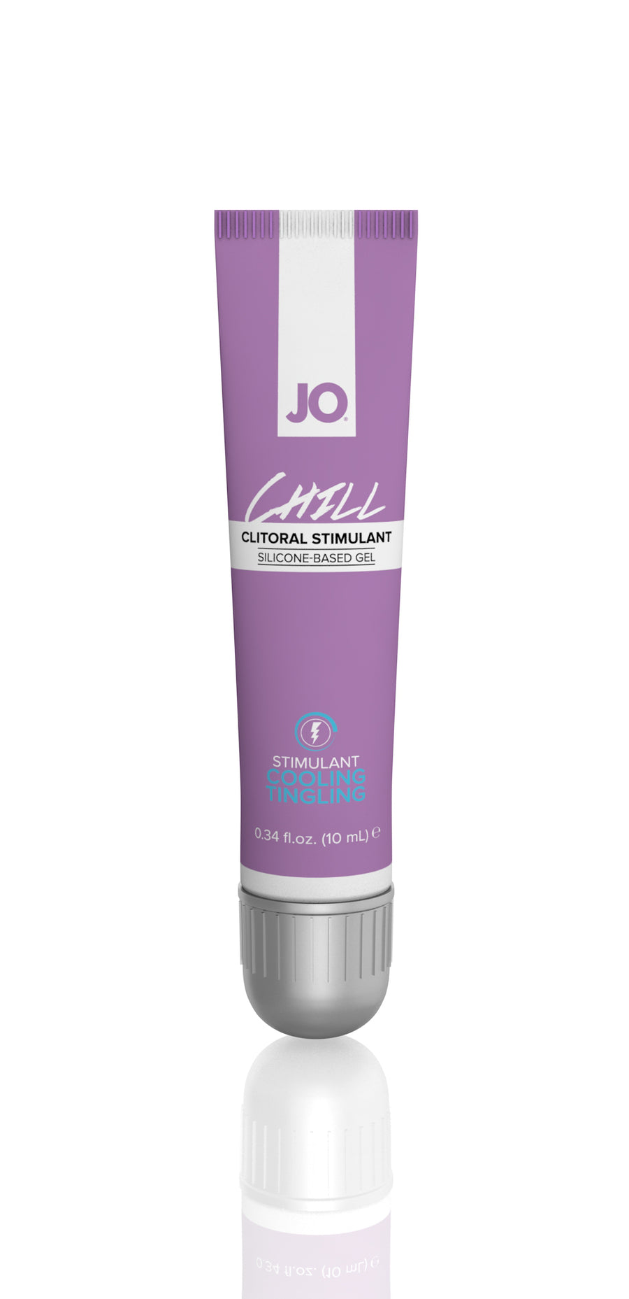 Jo Chill Clitoral Stimulant Silicone-Based Gel - 0.34 Fl. Oz. / 10 ml JO40214