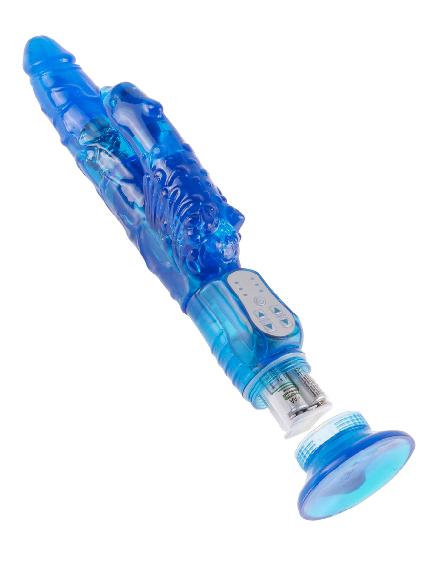 Wall Banger Clitty Twister - Blue PD1350-14