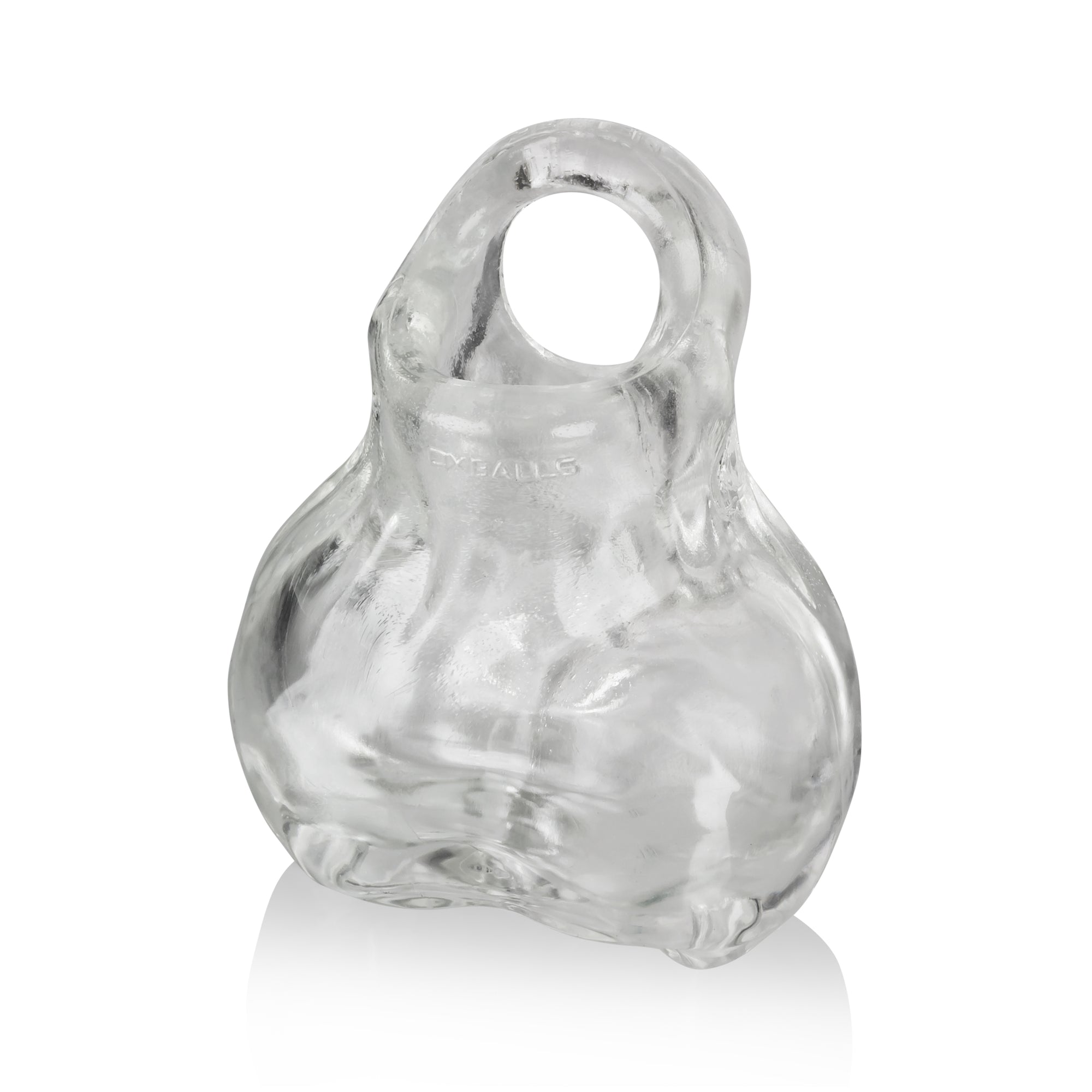 Nutter Sack Ball- Bag and Cocksling - Clear OX-1500-CLR