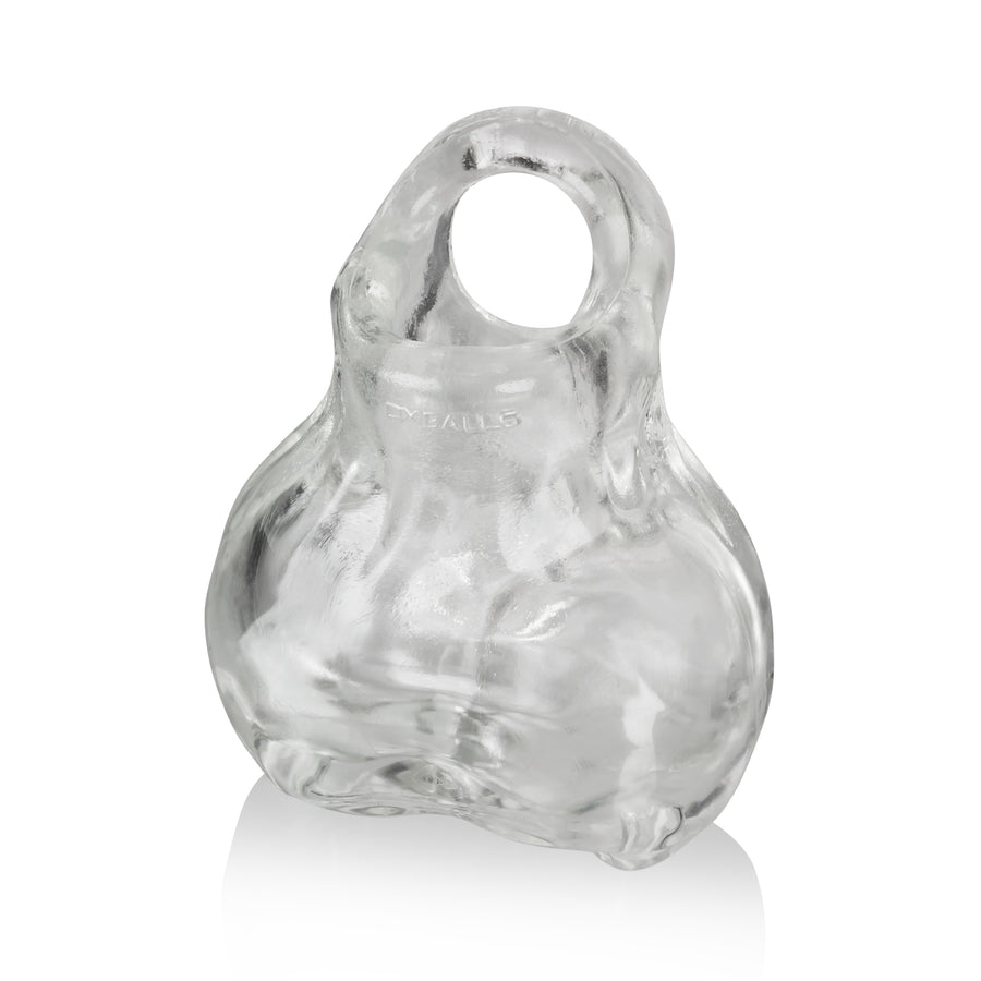 Nutter Sack Ball- Bag and Cocksling - Clear OX-1500-CLR