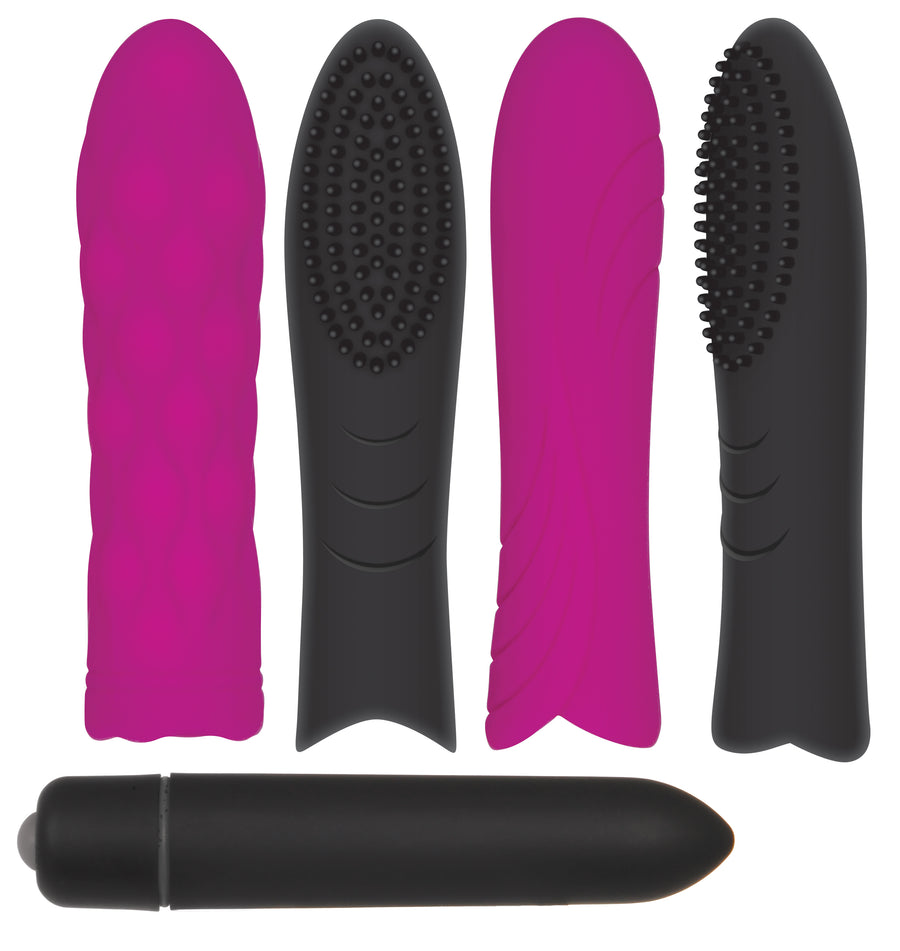 Pleasure Sleeve Trio With Bullet EN-KT-9919-2