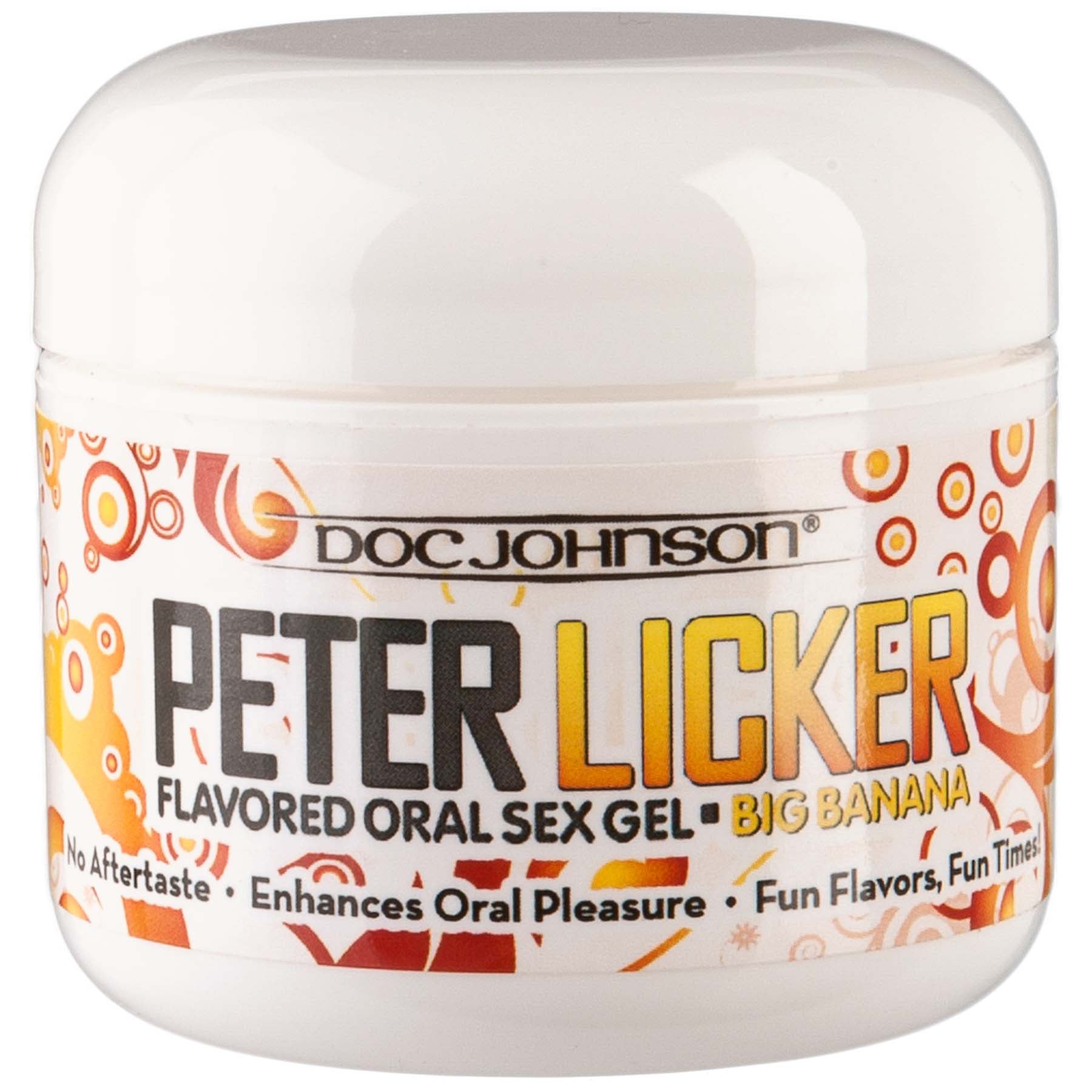 Peter Licker - Big Banana - 2 Oz. Jar - Bulk DJ1318-02