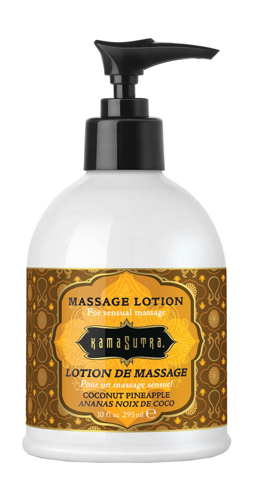 Massage Lotion - Coconut Pineapple - 10 Fl. Oz. (295 ml) KS10821