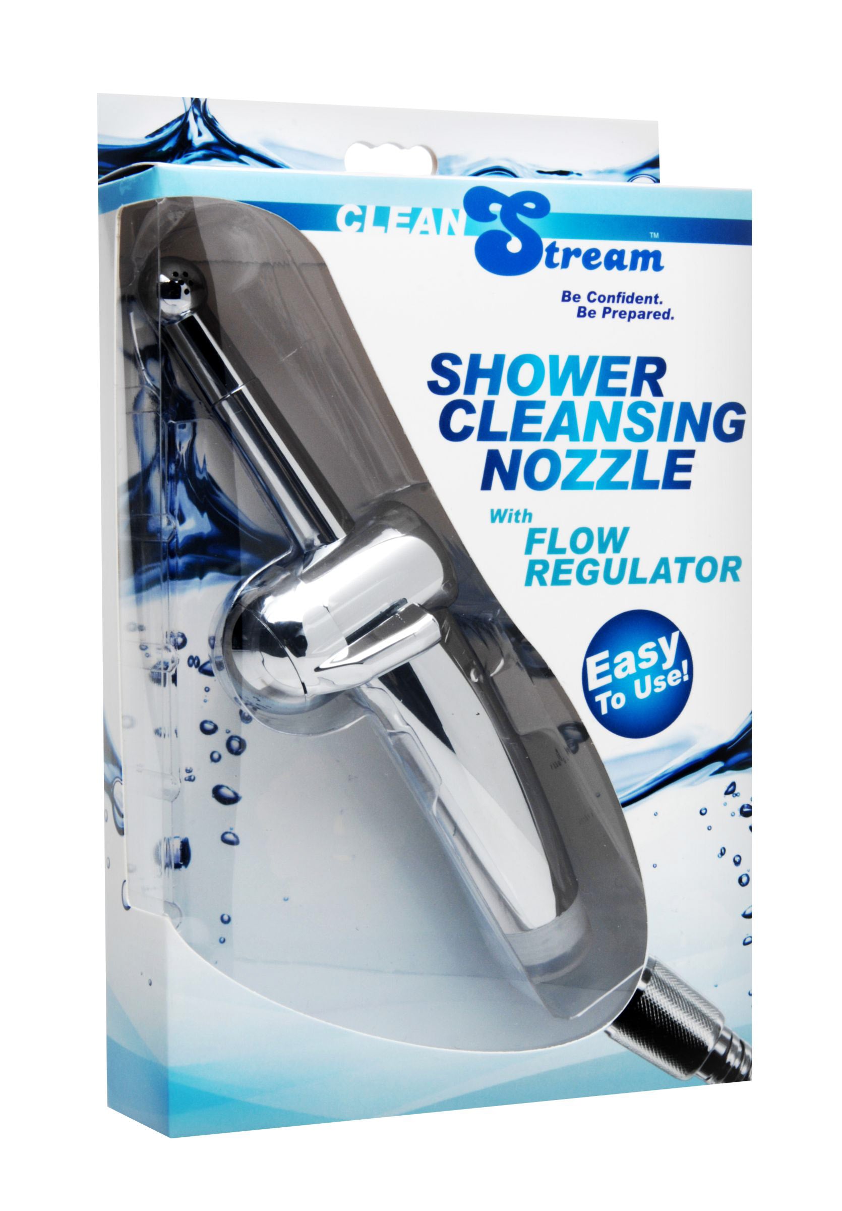 Shower Cleaning Nozzle with Flow Regulator CS-AE665