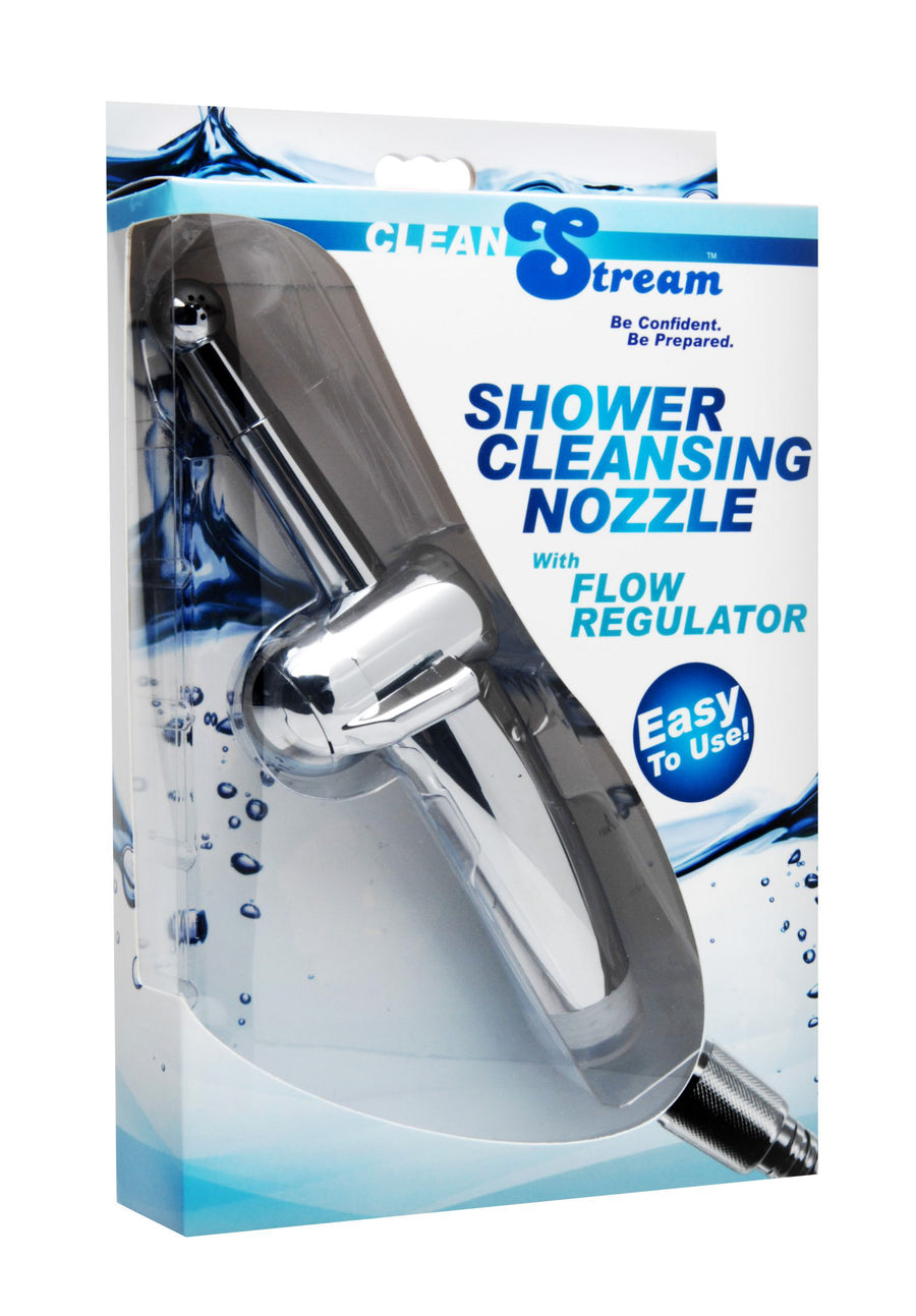 Shower Cleaning Nozzle with Flow Regulator CS-AE665