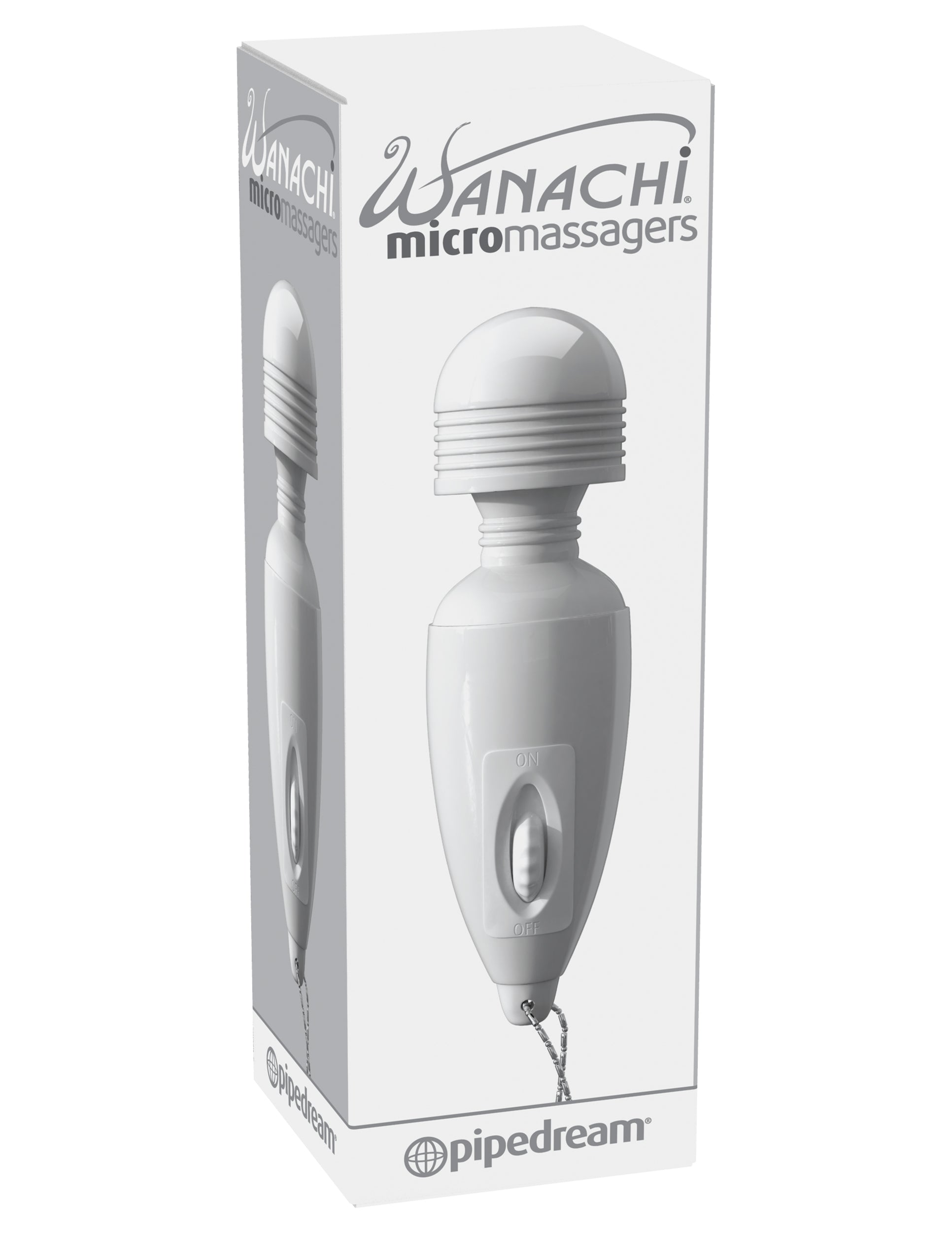 Wanachi Micro Massager - White PD3038-19
