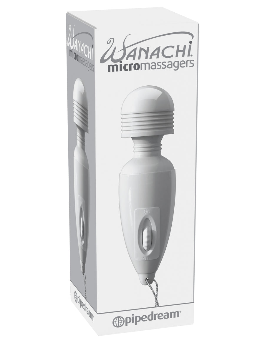 Wanachi Micro Massager - White PD3038-19