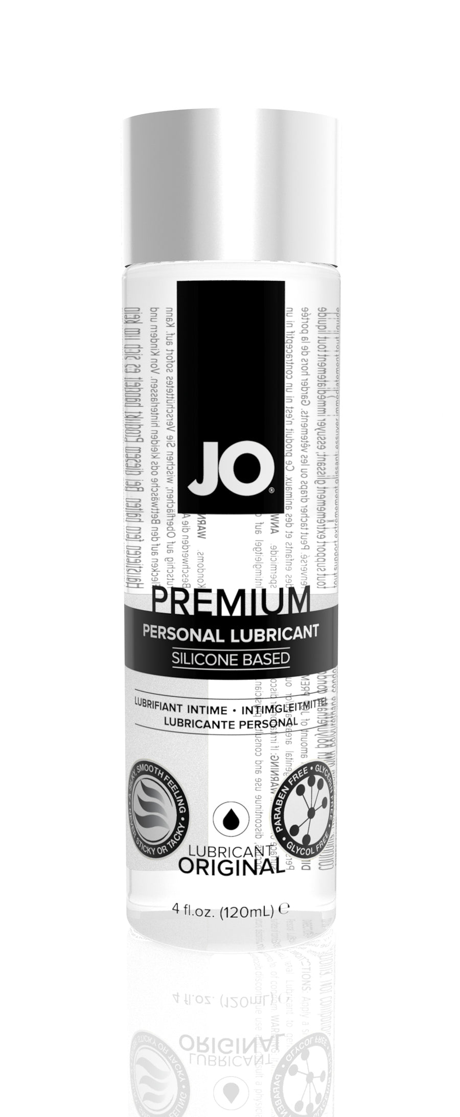 Jo Premium Silicone Lubricant - 4 Fl. Oz. / 120 ml JO40005
