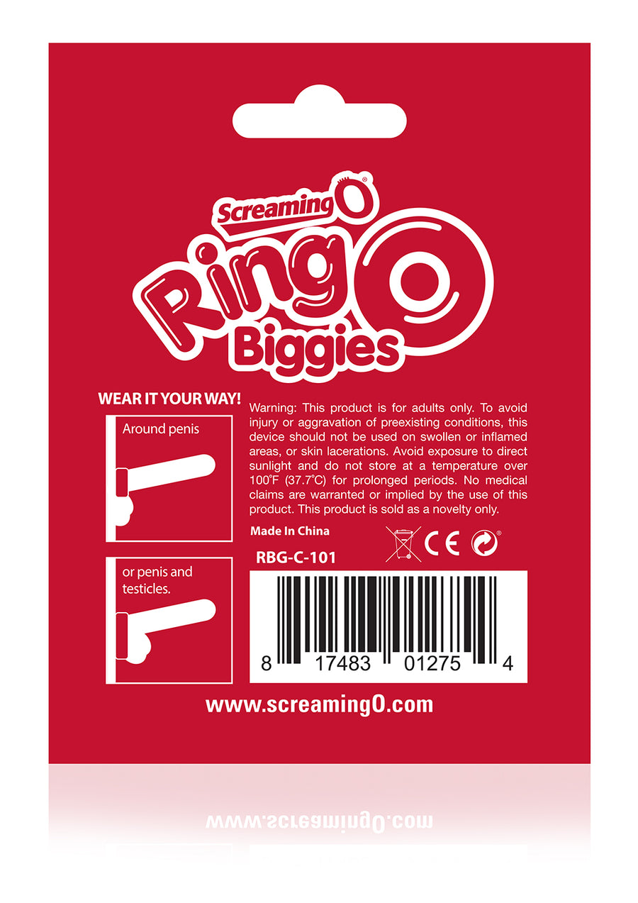 Ringo Biggies - Clear RBG-C-101E