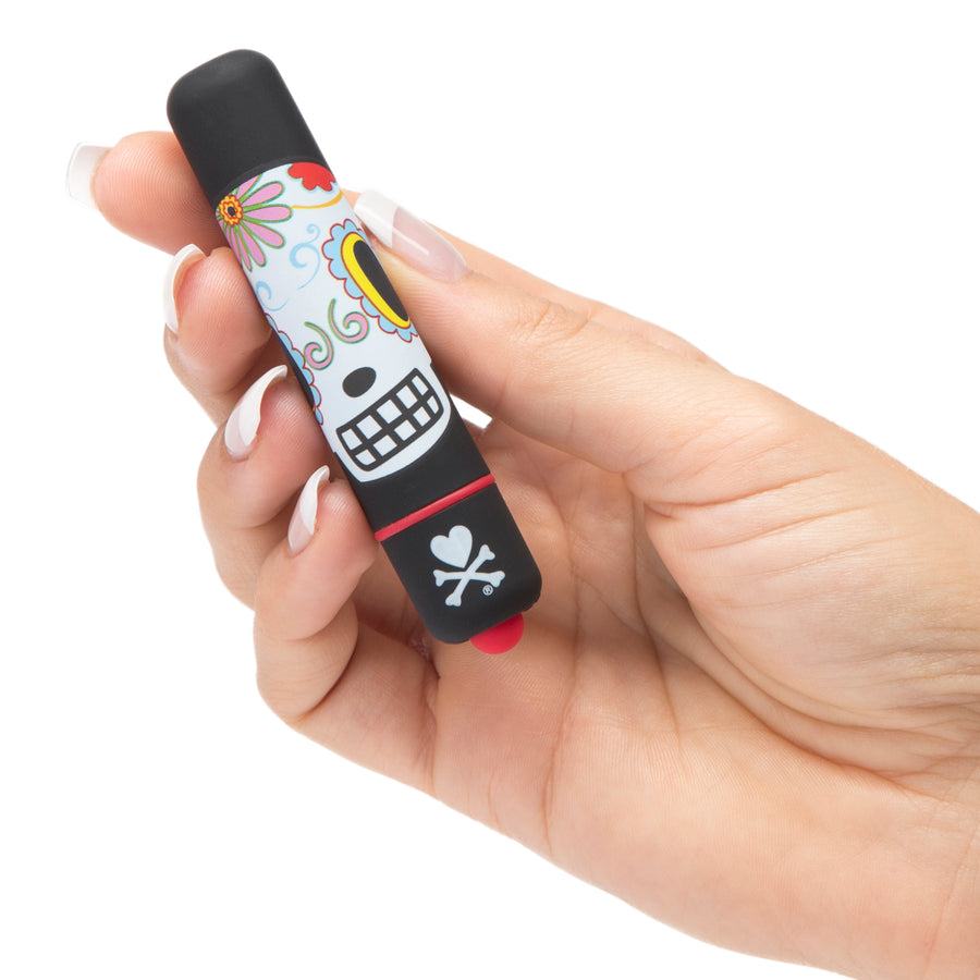Tokidoki Dia De Los Muertos Single Speed Mini Bullet Vibrator LHR-64536