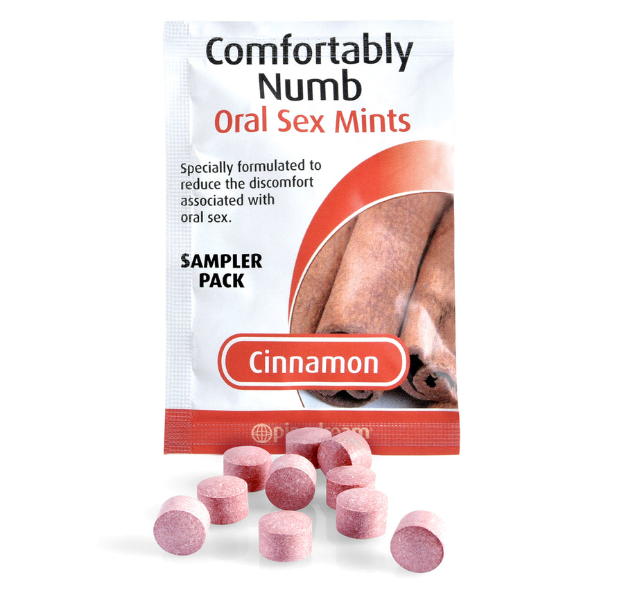 Comfortably Numb Oral Sex Mints - 72 Piece Fishbowl PD7444-99