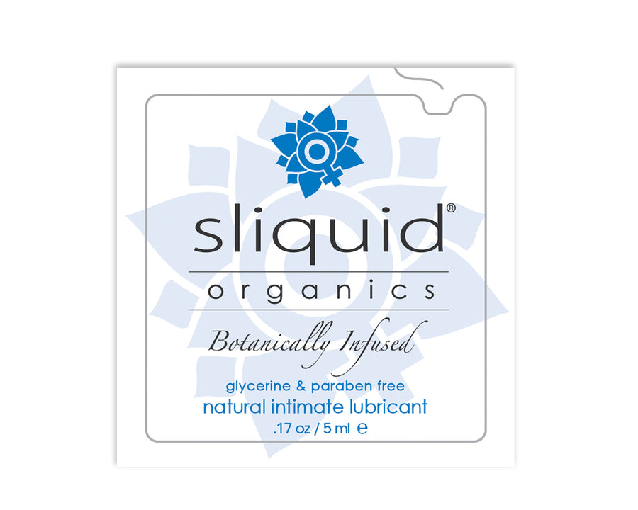 Organics Natural P.O.P. - .17 Fl. Oz. - 60 Count Display SLIQ072