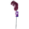 Burgundy Ostrich Tickler SS700-04