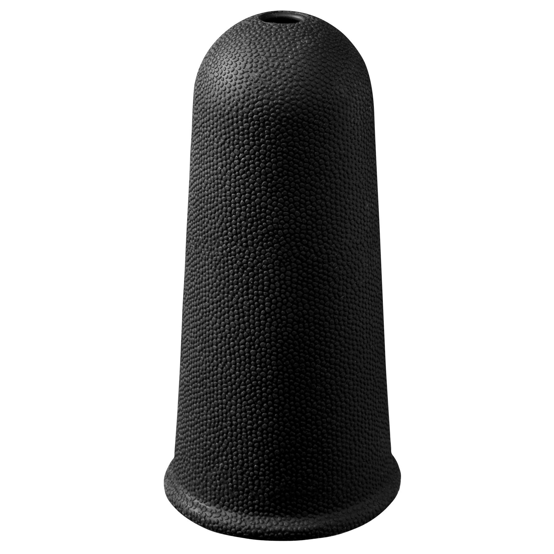 Optimale Stroke n' Go Premium Silicone Stroker With Lubricant Packet - Black DJ0693-20-BX