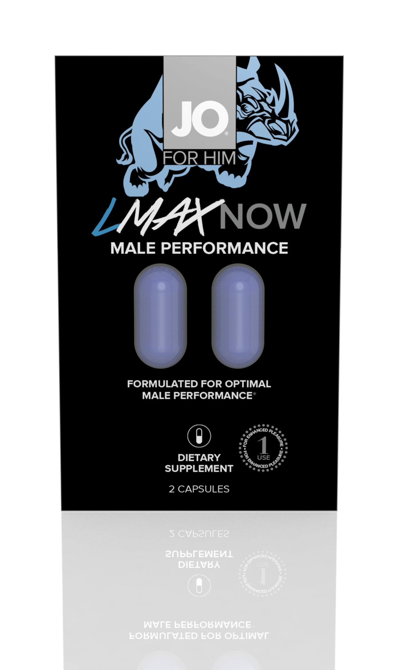 Jo for Him Lmax Now Male Performance - 2 Capsules JO47004E
