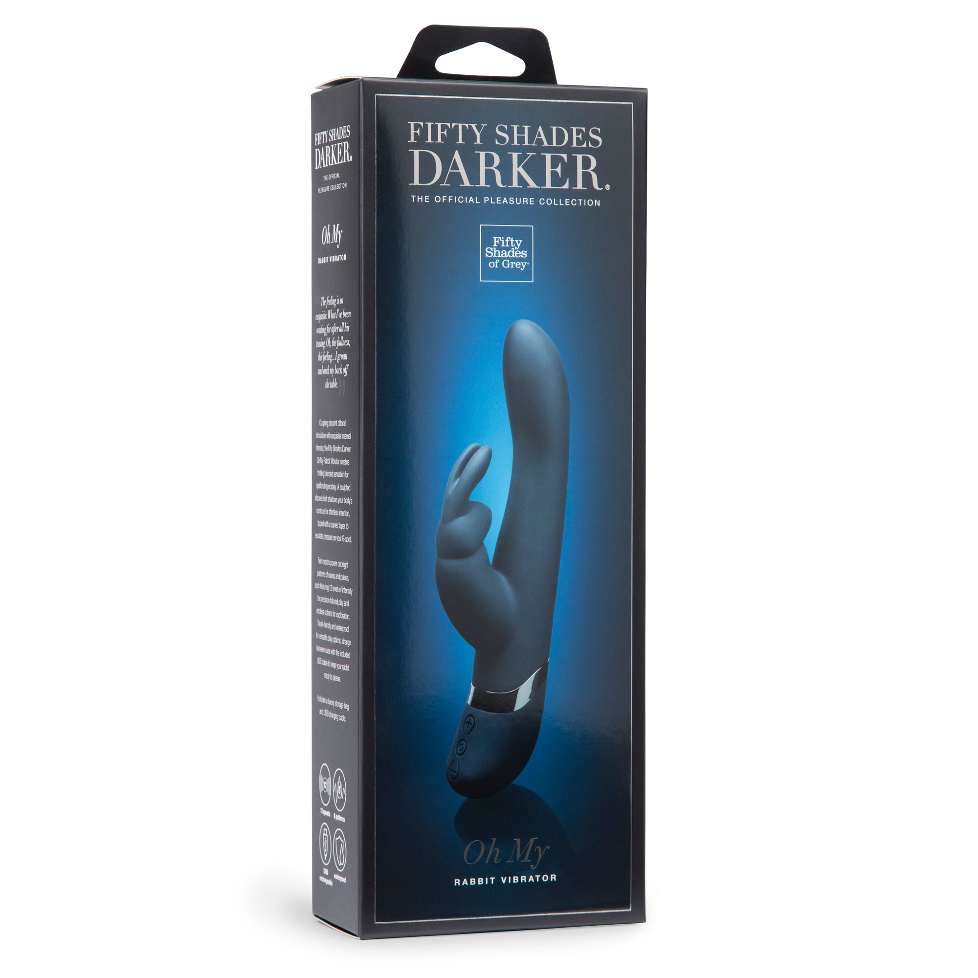 Fifty Shades Darker Oh My USB Rechargeable Rabbit Vibrator LHR-63943