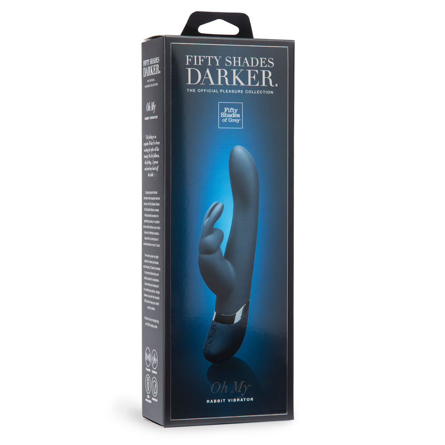 Fifty Shades Darker Oh My USB Rechargeable Rabbit Vibrator LHR-63943