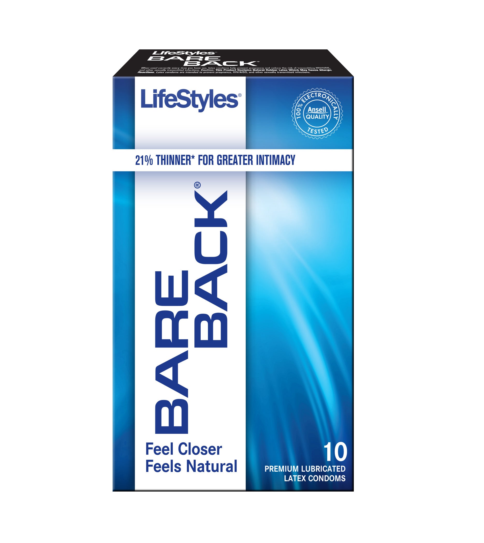 Lifestyles Bareback - 10 Pack LS0932