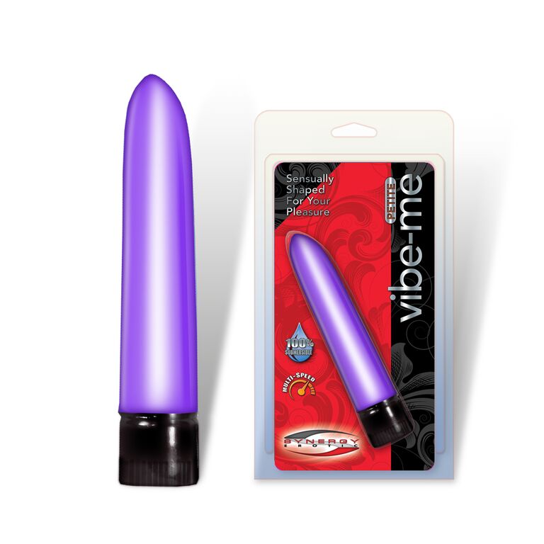 Vibe Me Petite Waterproof Massager Luscious Lavender SYN2400206