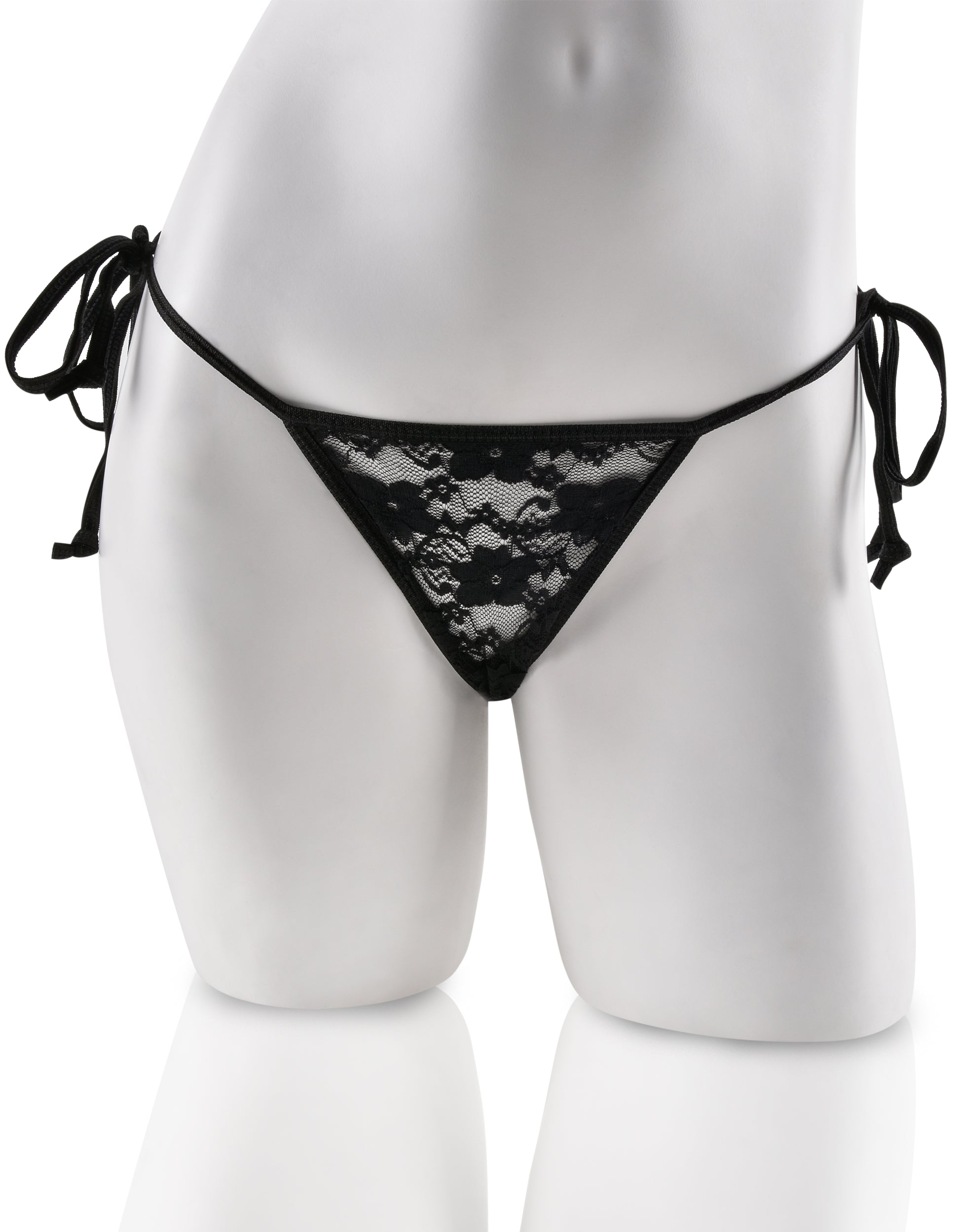 Fetish Fantasy Series Date Night Remote Control  Panties - Black PD4023-23