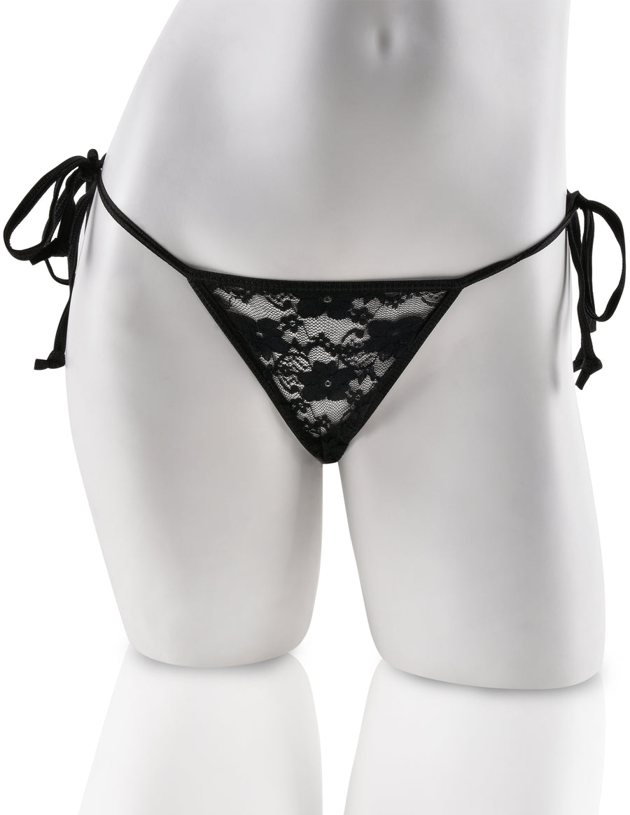Fetish Fantasy Series Date Night Remote Control  Panties - Black PD4023-23