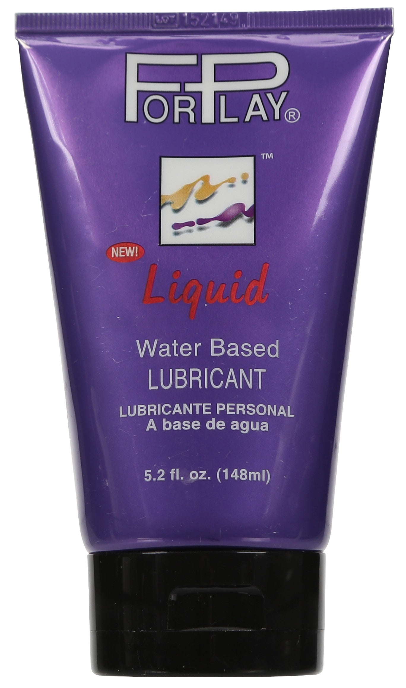 For Play Liquid Water Based Lubricant - 5.2 Fl.  Oz. / 148 ml FP-3023