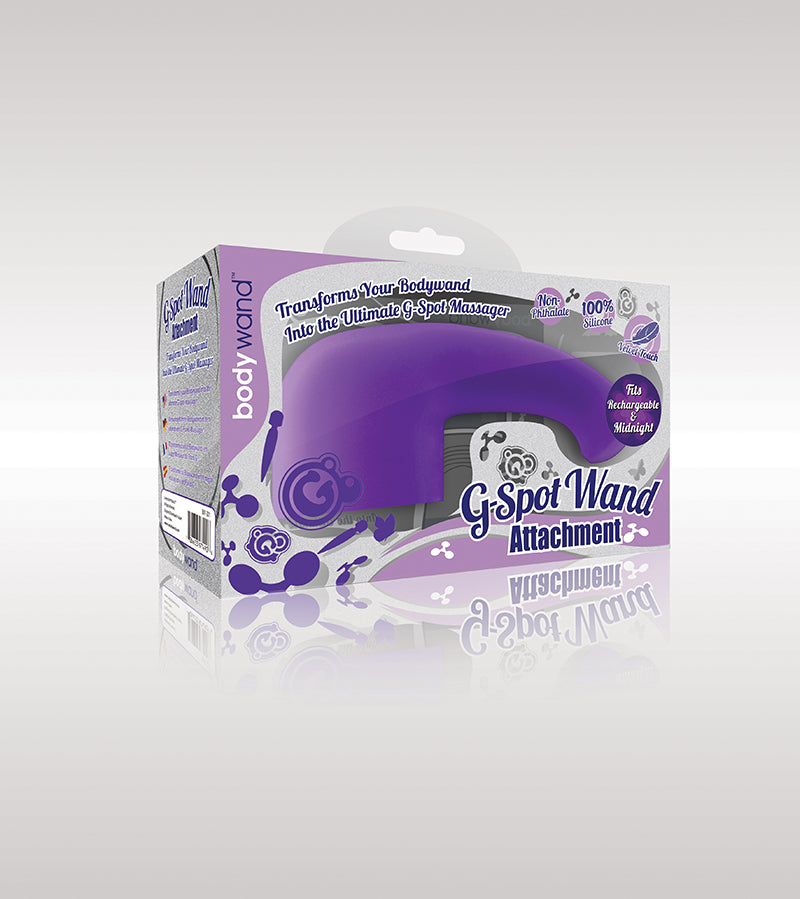 Bodywand G-Spot Wand Silicone Attachment - Purple X-BW202
