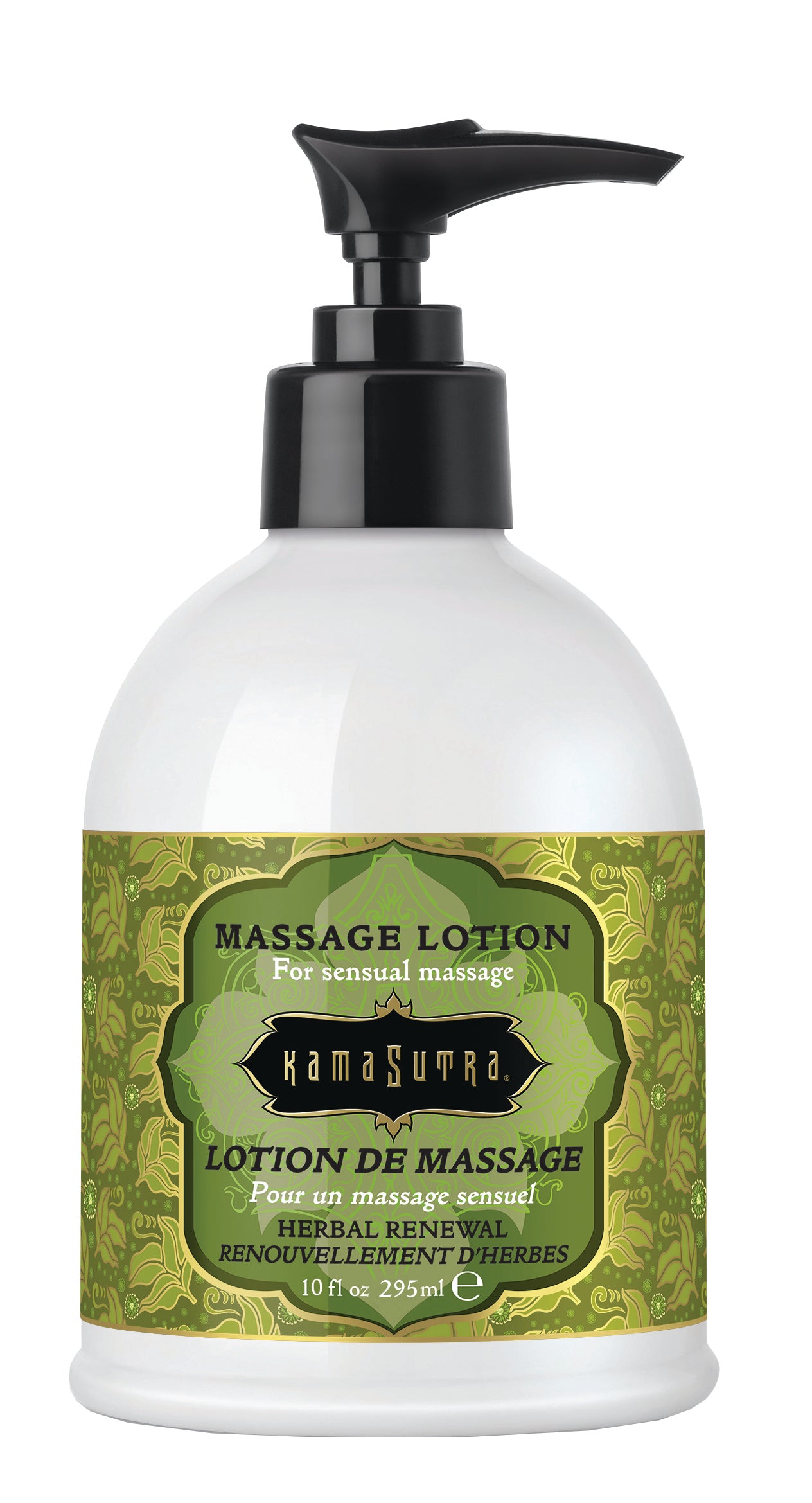 Massage Lotion - Herbal Renewal - 10 Fl. Oz. (295 ml) KS10822