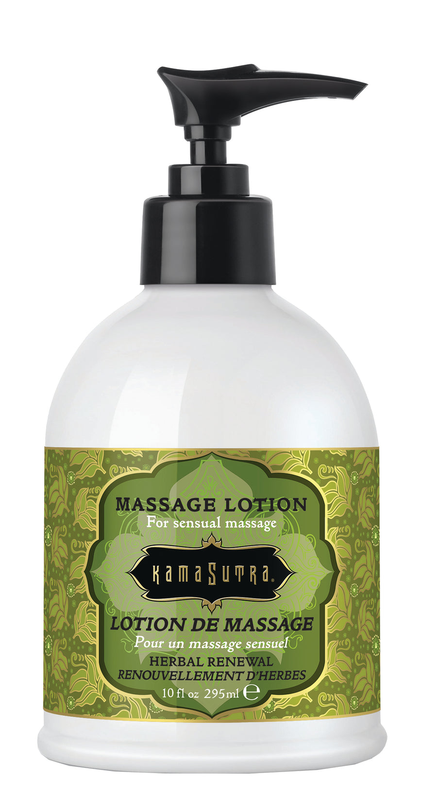 Massage Lotion - Herbal Renewal - 10 Fl. Oz. (295 ml) KS10822
