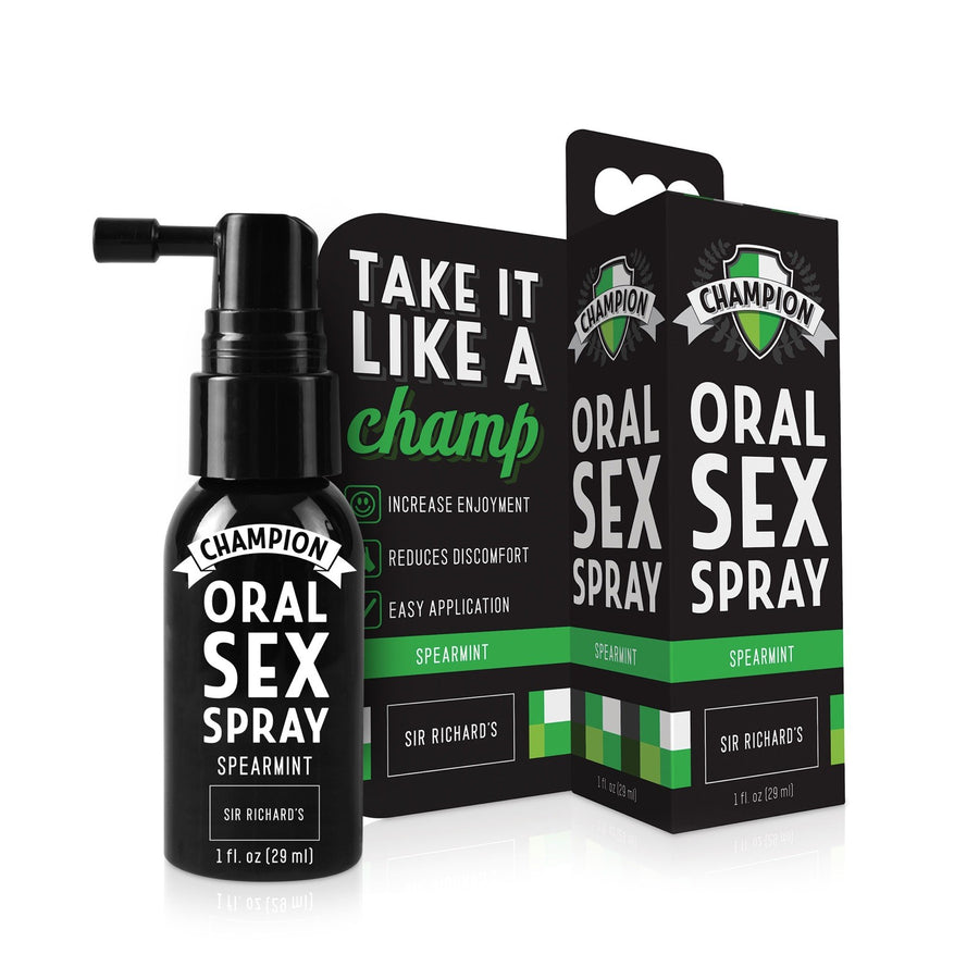 Champion Oral Sex Spray - 1 Fl. Oz. SR1005