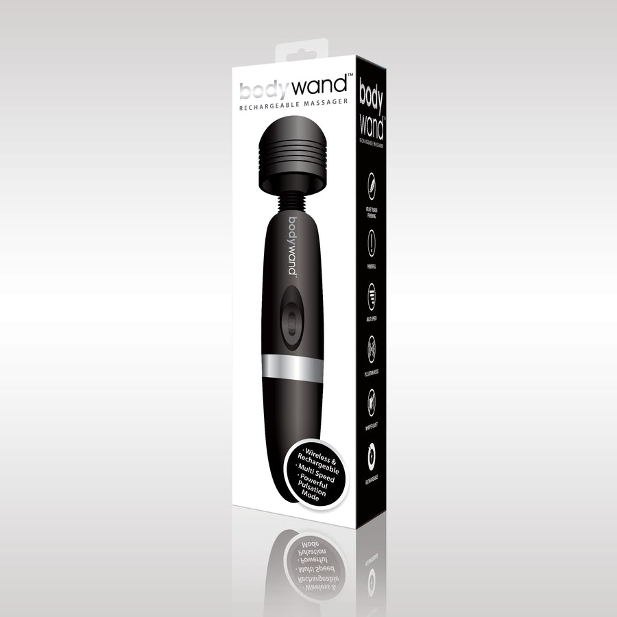 Bodywand Rechargeable Massager - Black X-BW109