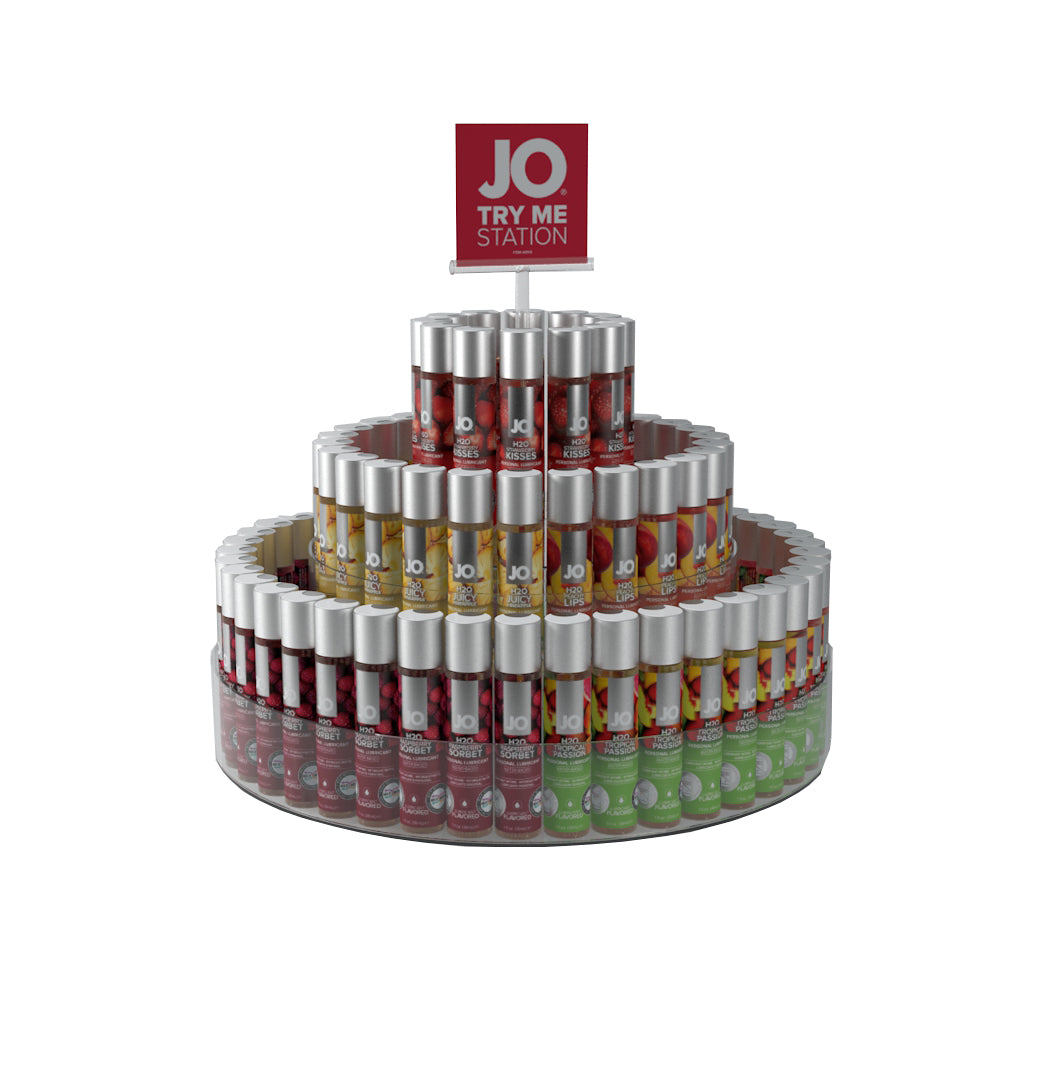 Jo 1oz Spinner Rack Display With Product JO5L3000