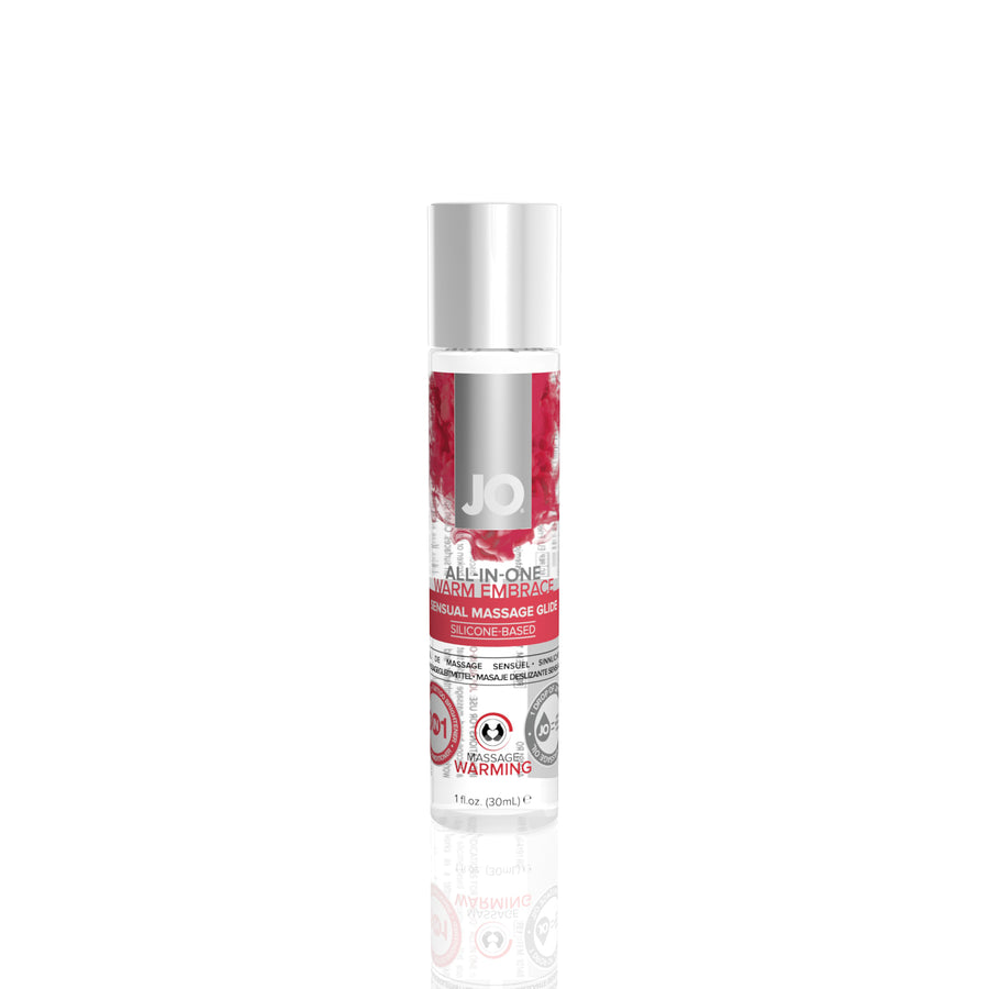 Jo All-in-One Sensual Massage Glide - Warming - 1 Oz. / 30 ml JO10148