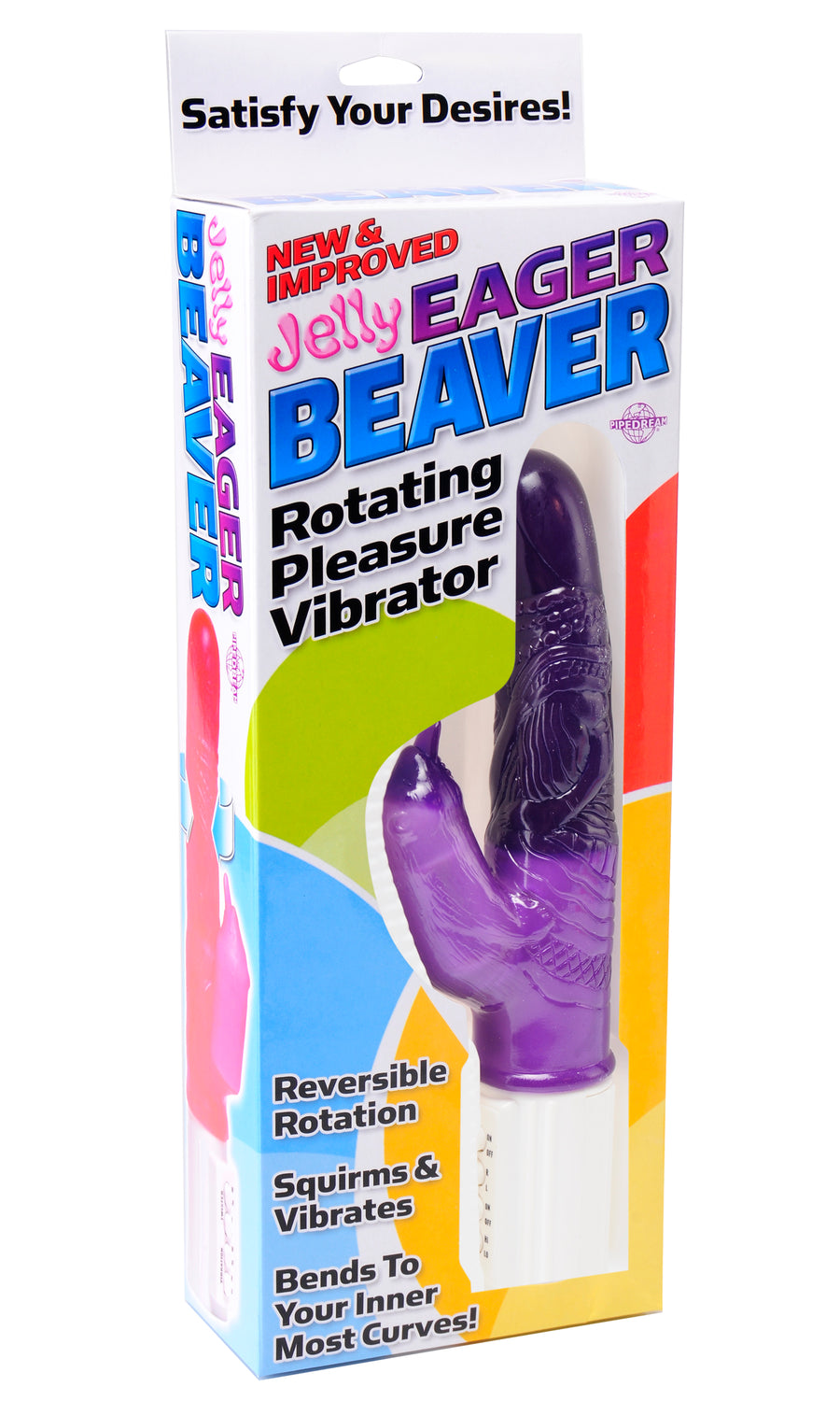 Jelly Eager Beaver - Purple PD1600-12