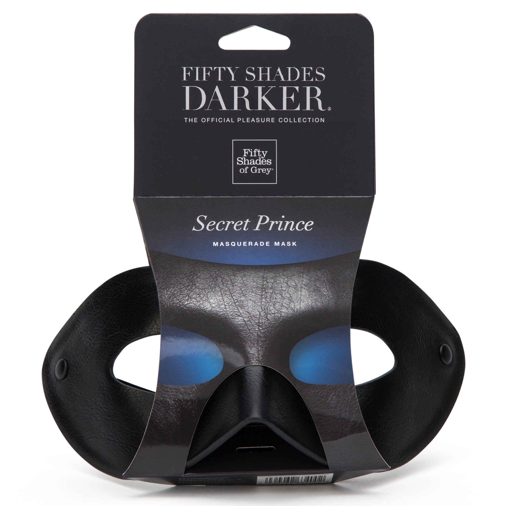 Fifty Shades Darker Secret Prince Masquerade Mask LHR-63956