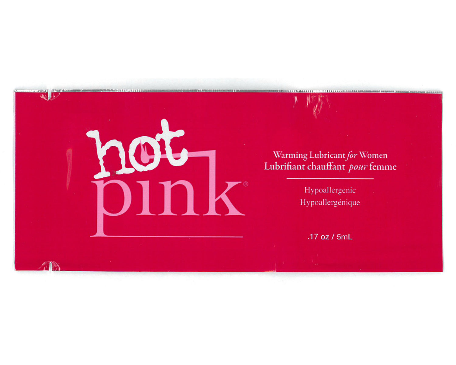 Hot Pink 1.7 Oz. Foil Packets - 50 Piece Bag PK-HP-SD