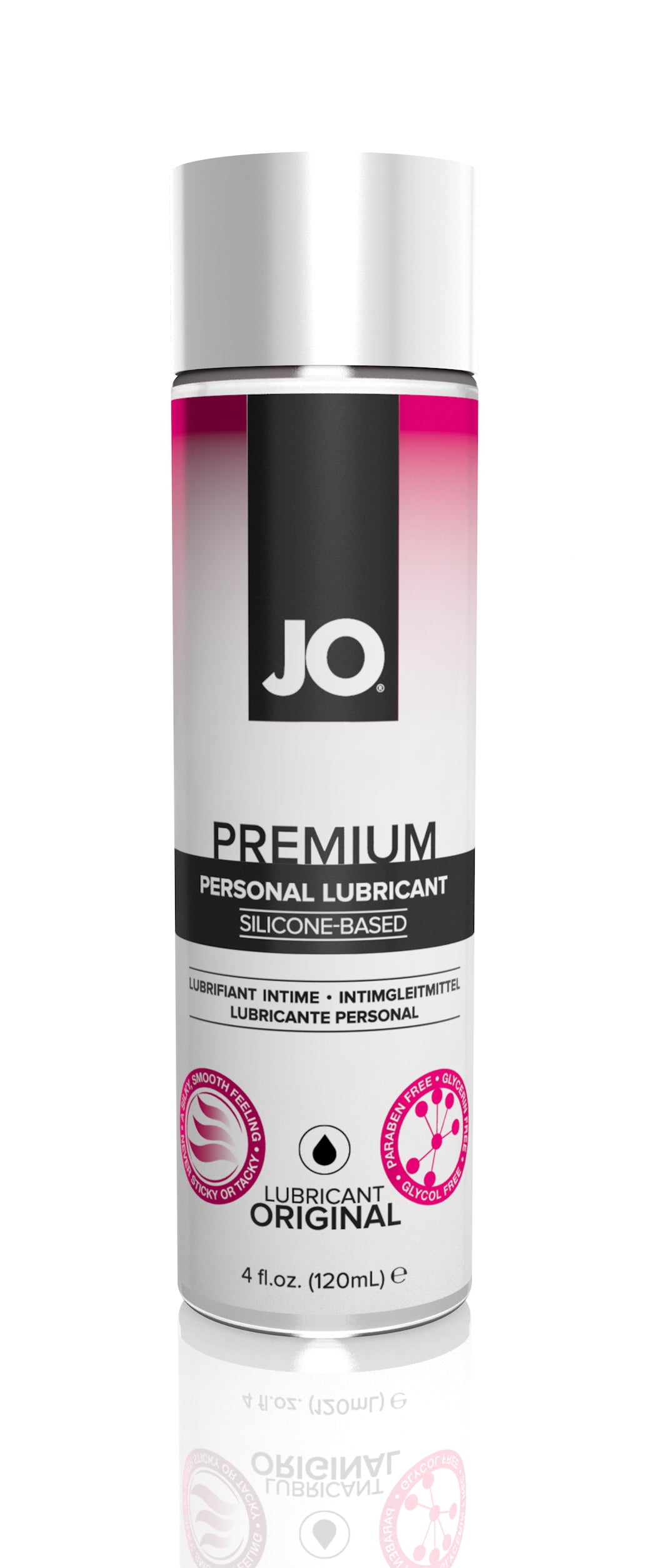 Jo for Her Premium Silicone- Based Lubricant - 4 Fl. Oz. / 120 ml JO40064