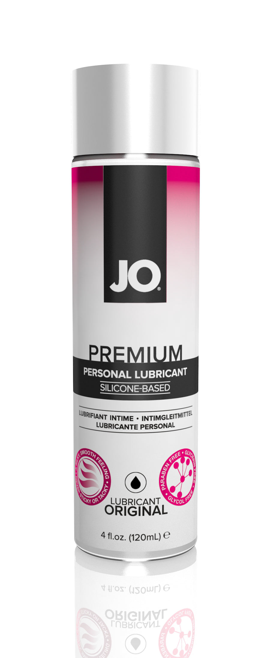 Jo for Her Premium Silicone- Based Lubricant - 4 Fl. Oz. / 120 ml JO40064