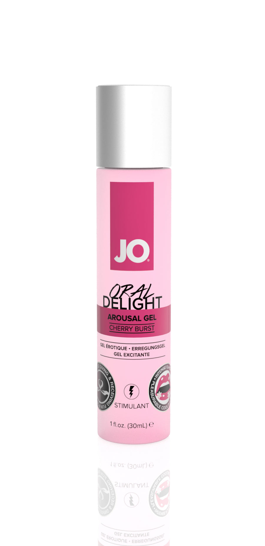 Jo Oral Delight - Cherry Burst - 1 Fl. Oz. / 30 ml JO40483