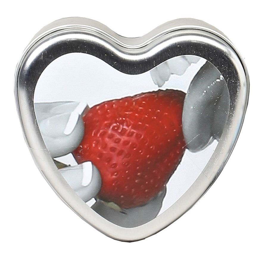 Strawberry Edible Body Candle - 4.7  Oz. EB-HSCK003