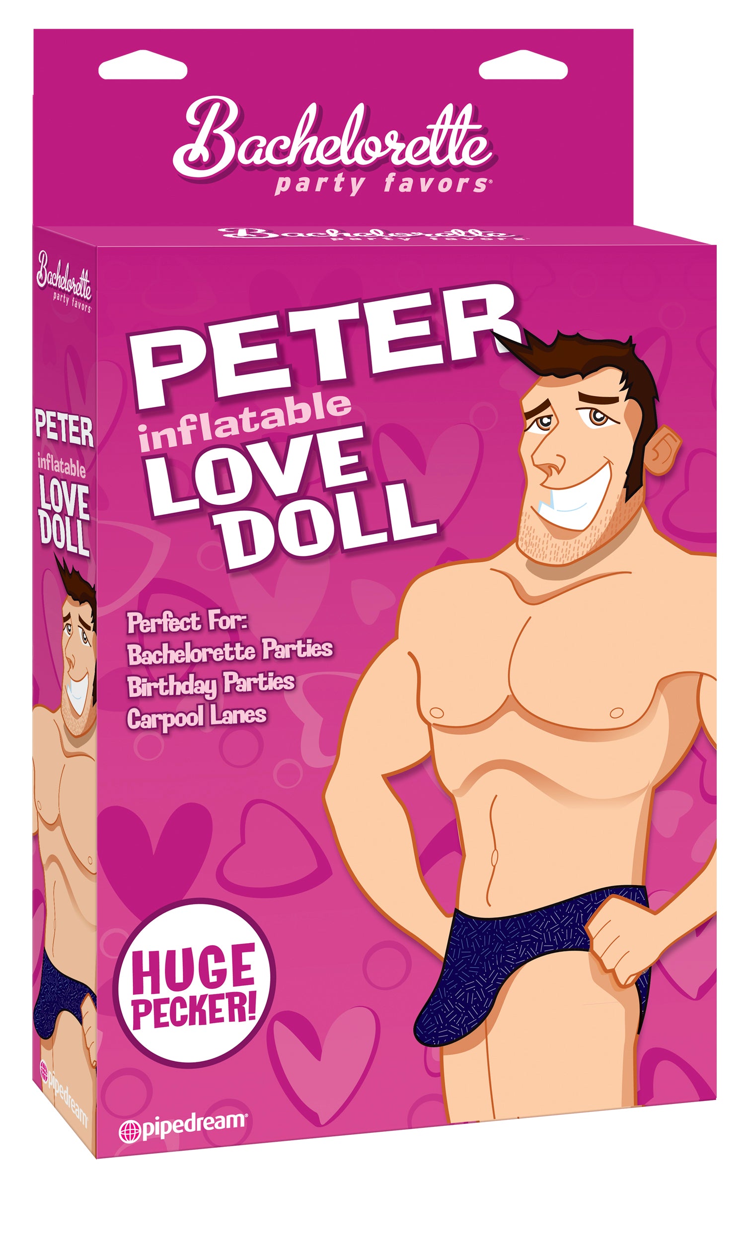Bachelorette Party Favors Peter Inflatable Love Doll PD8627-00