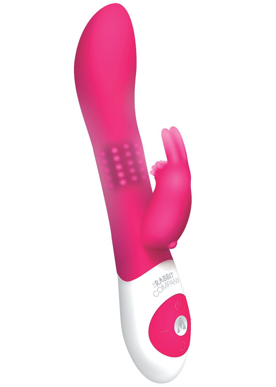 The Beaded Rabbit - Hot Pink RC-TRC-004HP