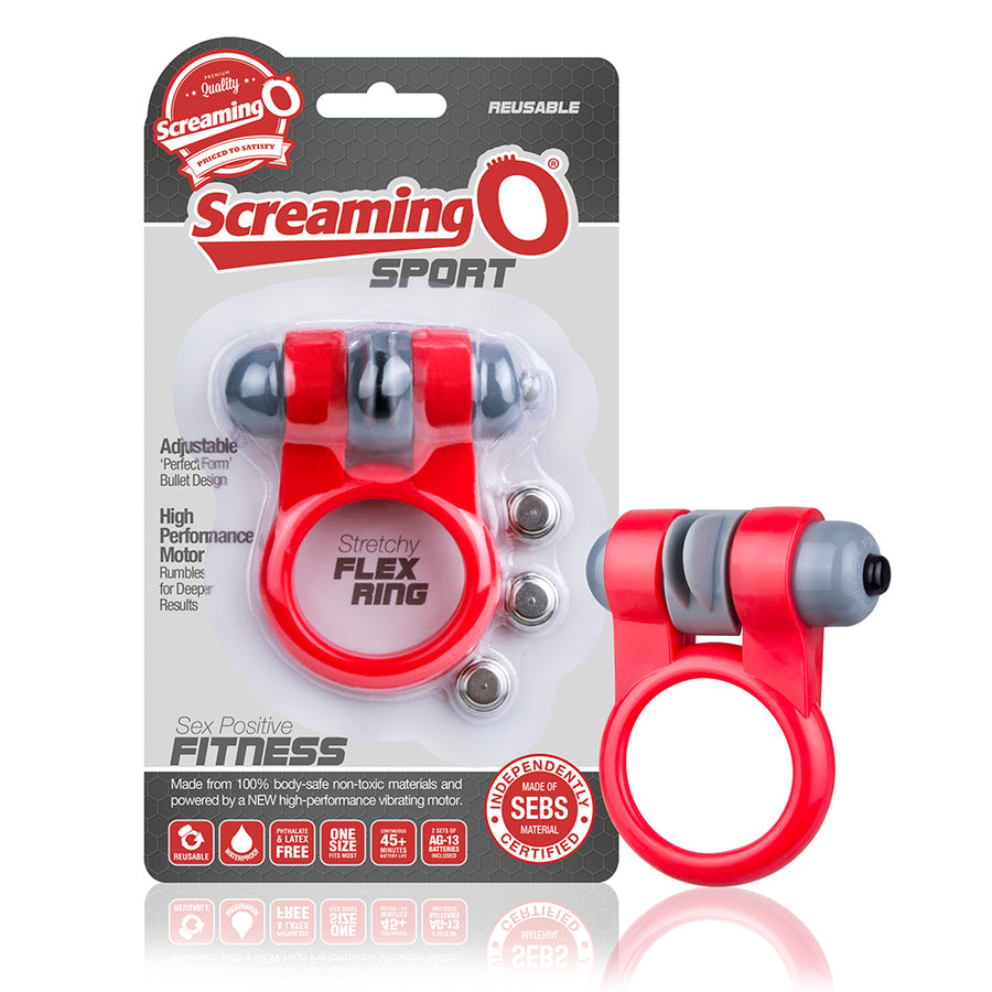 Screaming O Sport - Each - Red SPT-R-101E