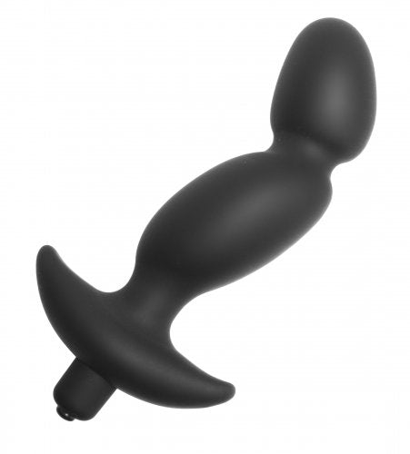 Prostatic Play Endeavour Vibrating Silicone Prostate Explorer MSPP-AE428