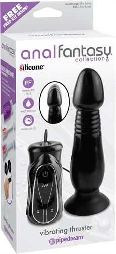 Anal Fantasy Collection Vibrating Thruster - Black PD4615-23
