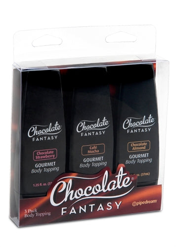 Chocolate Fantasy Sampler - Assorted 3-Pack PD9735-09