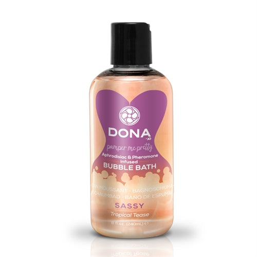 Dona Bubble Bath Sassy Aroma - Tropical Tease - 8 Oz. JO40543