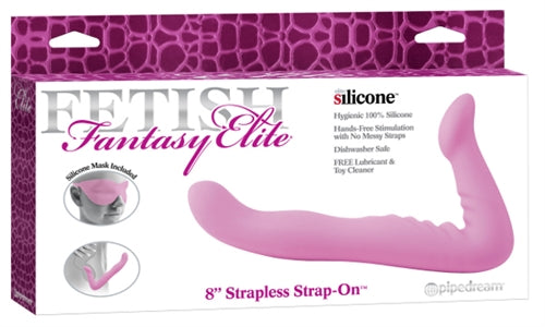 Fetish Fantasy Elite 8-Inch Strapless Strap-on - Pink PD4536-11